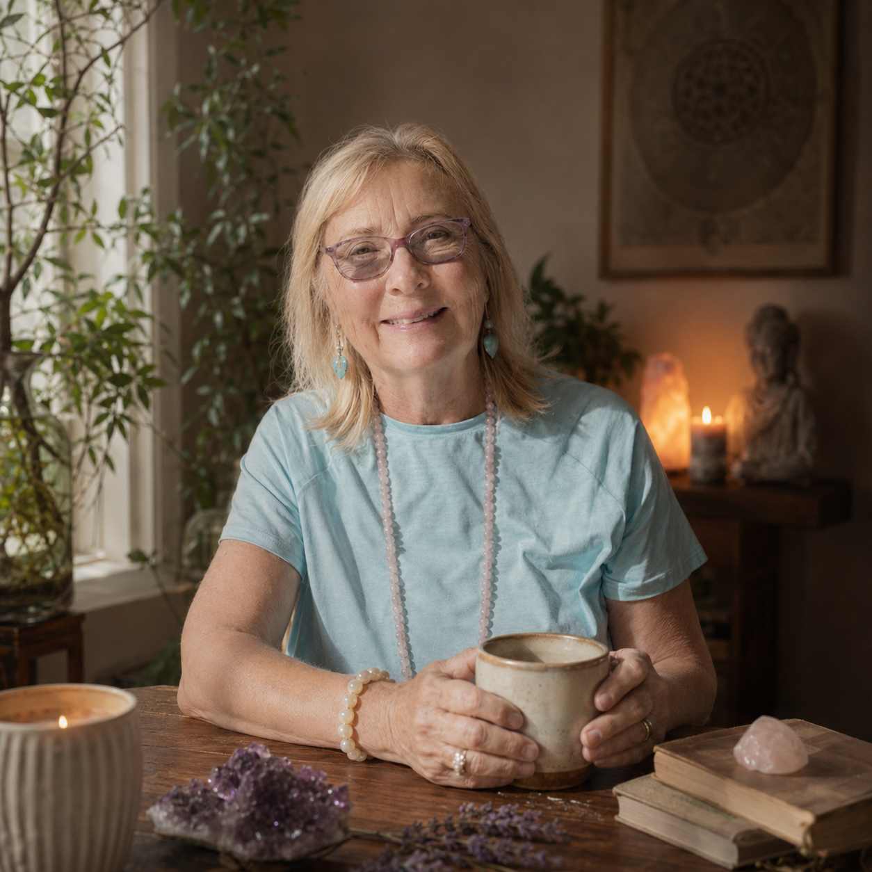 Marion Neighbour — Esoteric Astrologer and Seven Rays teacher